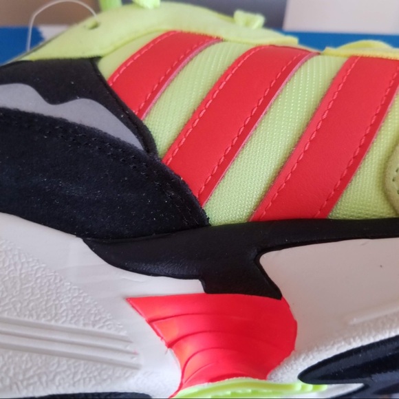 Adidas Originals Yung-96 Solar Yellow Size 11.5 - Picture 8 of 14